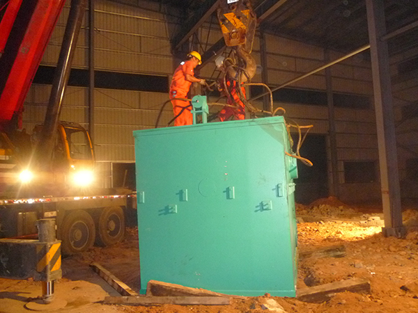 大件設備吊裝過程中需要注意什么?該如何順利完成整個吊裝過程！