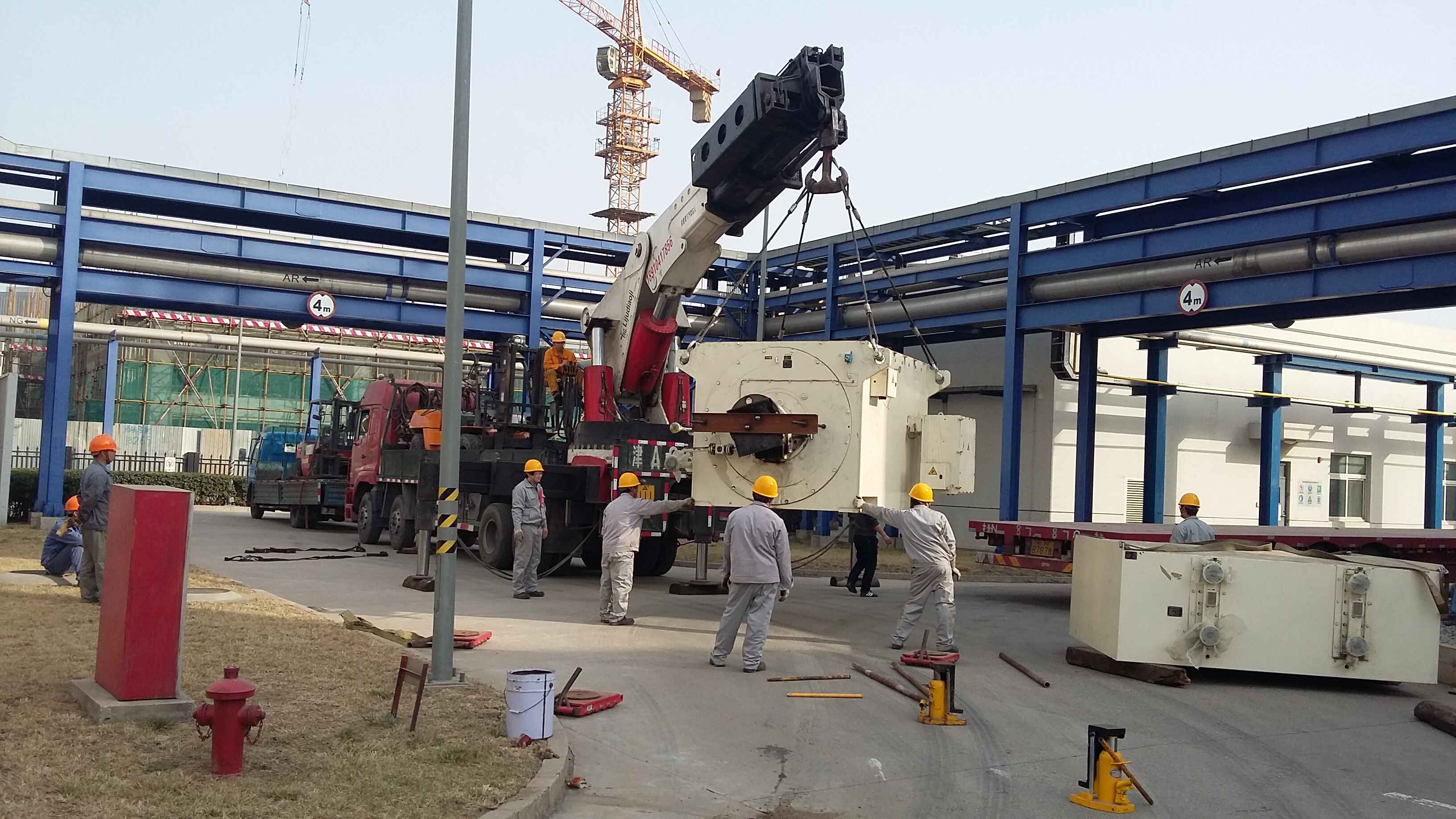 從事設(shè)備吊裝都需要哪些資質(zhì)？